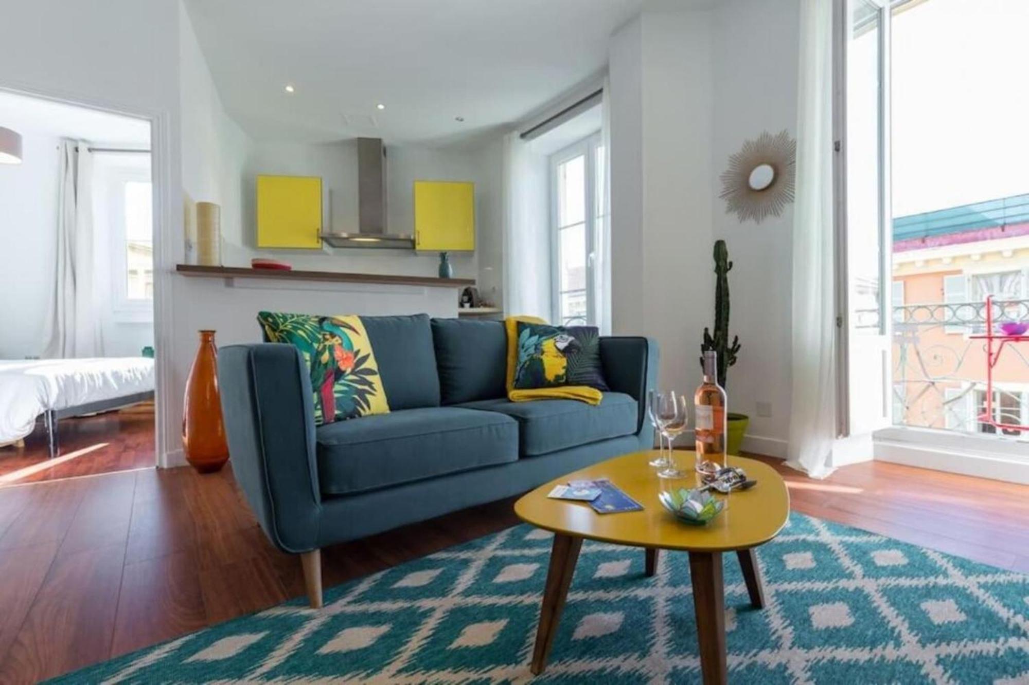 Appartamento Gioffredo 55 - 2 Beds W Ac On Massena Square *