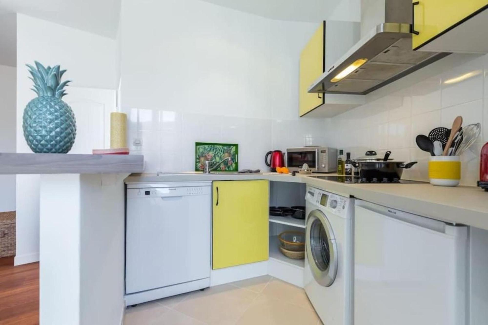 Appartamento Gioffredo 55 - 2 Beds W Ac On Massena Square Nizza